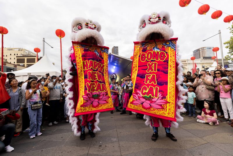 Parramatta soars into 2024 with Year of the Dragon celebration The